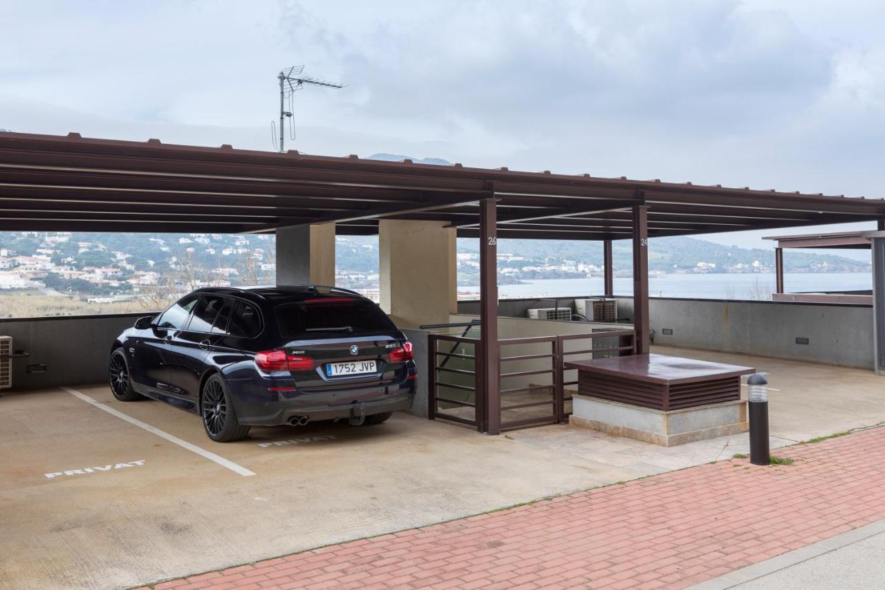 Apartamento Torre Gran Luxe 2 El Port De La Selva Dış mekan fotoğraf