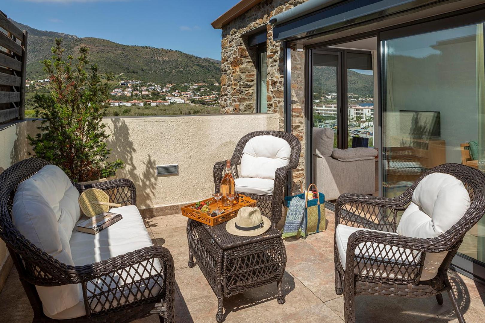 Apartamento Torre Gran Luxe 2 El Port De La Selva Dış mekan fotoğraf